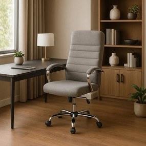 SzürkeIrodai Forgószék RENES