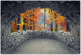 Poszterek 60x40 Arany ősz