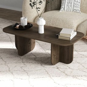 Becaj Walnut konferenciaasztal