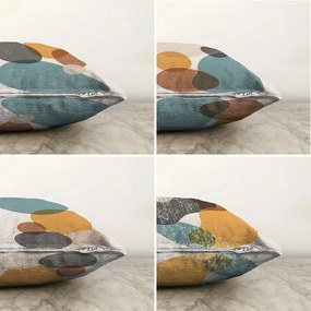 Stones 4 db-os párnahuzat szett, 55 x 55 cm - Minimalist Cushion Covers