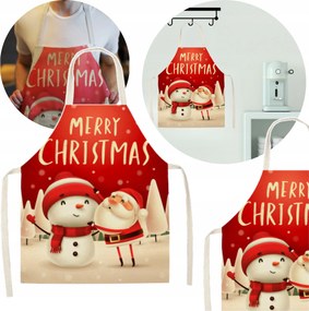 Karácsonyi Kötény Konyhai Ajándék Mikulás Karácsony Dekoráció Konyha