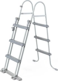 Bestway CAPRI PRO szögletes fémvázas medence szett 404 x 201 x 100 cm