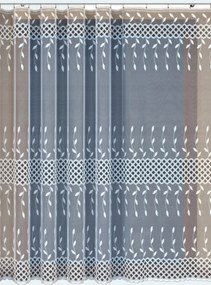 Mg Függöny jacquard 324111 Fehér 210cm magas lengyel 0,5m