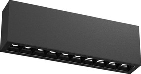ANTIGO 1041 A-GLARE Modern Mennyezeti Lámpa Fekete LED IP20