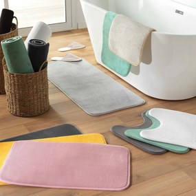 Bézs fürdőszobai kilépő WC-hez 45x45 cm Vitamine – douceur d'intérieur