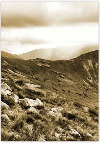 Poszterek 70x100 Tátra Lengyel hegyek Kilátás