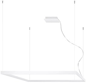 Thoro Lighting Nelya függőlámpa 1x70 W fehér TH.153