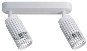 Spotlámpa VERTICAL 2xGU10/8W/230V fehér