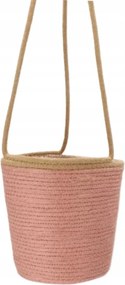 Függő kaspó Tripolis 16 cm több szín Rózsaszín