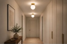 Brilagi - Spotlámpa MILO 1xE27/60W/230V arany
