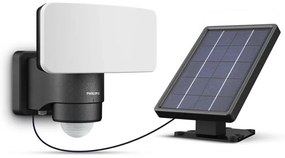 Philips - LED Napelemes érzékelős fali lámpa TYLUS LED/6W/3,7V 5000K IP44