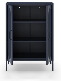 Sötétkék szekrény 70x100 cm Diora – Marckeric