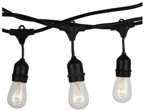 Kültéri lánc STRING 5m 10xE27/40W/230V IP54