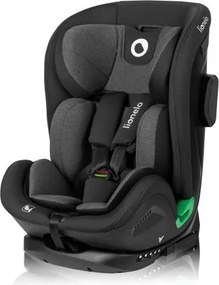 Lionelo - HARPER i-Size forgatható autósülés bázissal, 76–150 cm, fekete karbon