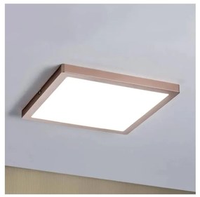 Paulmann 70941 - LED/20W Mennyezeti panel ATRIA 230V 4000K 30x30 cm Rózsaarany