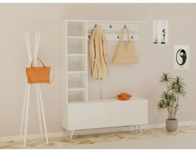 Bahar White előszoba szett