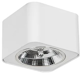 Modern négyzet alakú reflektor fehér - Boxer