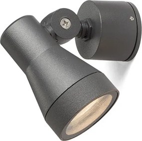 RENDL DIREZZA fali lámpa antracitszürke 230V GU10 35W IP54
