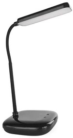 LED Dimmelhető flexibilis asztali lámpa LED/12W/230V 3000K/4000K/6500K fekete