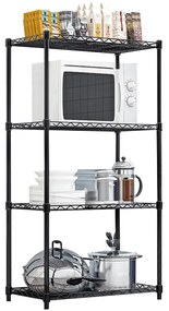 Polcállvány Supreme 1 (fekete). 1029682