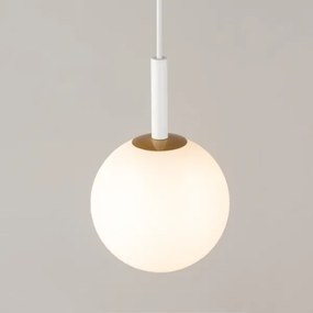 Csillár zsinóron GAMA 1xG9/12W/230V fehér