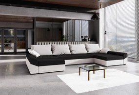 VIVIANA ágyázható U alakú ülőgarnitúra 317x85x144,mikrofázis 15/31