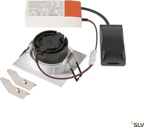 SLV NEW TRIA 1007437 Beépíthető spotlámpa 1x8.6W/LED 2500K|3000K|4000K 546lm|600lm IP20