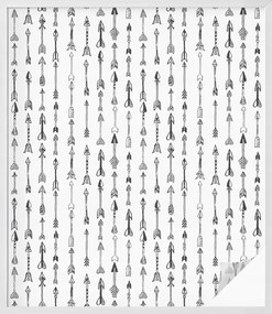 Szélvédőfólia Adatvédelem Geometrikus nyilak 100x116 cm