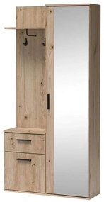 Előszoba Luxor (artisan tölgy). Akció -18%. 1055378