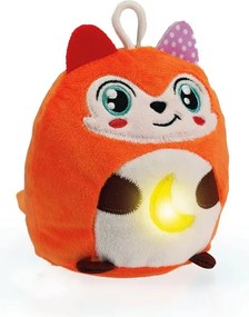 Róka Twinkle Twinkle éjszakai fény és játék Clementoni