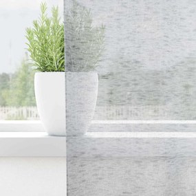 Függönyök függönyökkel 2 pcs Sötétszürke 140x175cm Poliészter