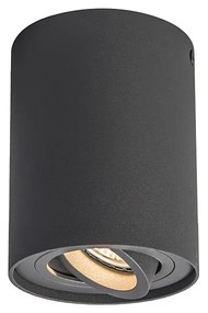 Okos süllyesztett spotlámpa sötétszürke dönthető WiFi GU10-zel - Rondoo Up