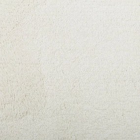 OVIEDO krémszínű rövid szálú szőnyeg 100 x 200 cm