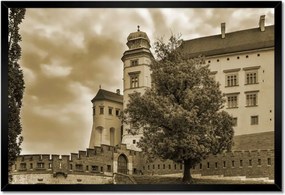 Poszterek keretben 60x40 Krakkó Wawel Műemlékek