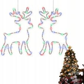 LED-es fĂ©nyfĂŒzĂ©r 32,5 cm â többszĂnƱ, karĂĄcsonyi dekorĂĄciĂł