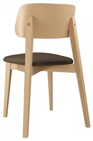 Étkezőszék KD 63 C (bükk + barna) . 1103443