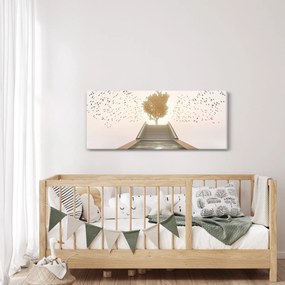 Kép - Híd az ismeretlenbe (120x50 cm)