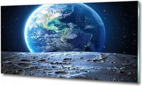 Fotó kép edzett üveg Galaxis 100x70