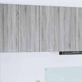 Függő szekrény Riga Szürke Sonoma 80 x 31 x 80 cm Faanyag