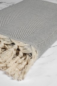 Trendy kanapévédő 170 × 230 cm, szürke
