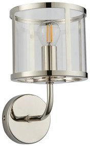 Endon 106003 - HOPTON fali lámpatest 1xE14/7W/230V fényes króm