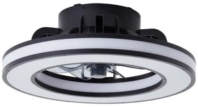 Brilliant - LED RGBW Dimmelhető mennyezeti ventilátor MONDELLO LED/26W/230V + távirányító