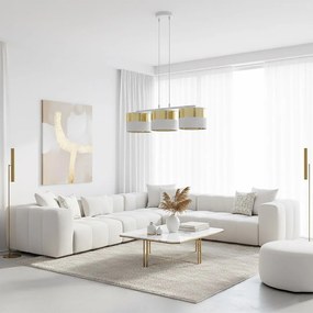 Emibig modern függeszték lux fekete arany emi1650/3