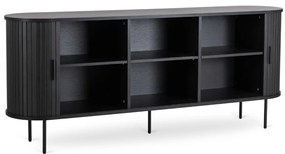 Komoda TRISH 180 czarny