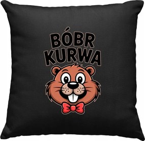 Hód párna hód mem tréfa 11 fekete