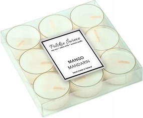 Szója Illatosítók a'9 Mango Mandarin Tea-light