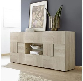 SERIAN komód sonoma tölgy