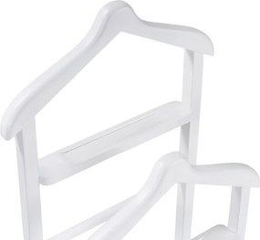Beta ruhaállvány, fehér, 46 cm – TR570VLT2401