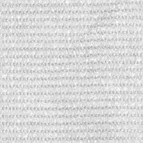 fehér HDPE erkélytakaró 120 x 400 cm