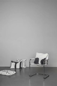 Pamut párnahuzat 50x50 cm Figura – Mette Ditmer Denmark